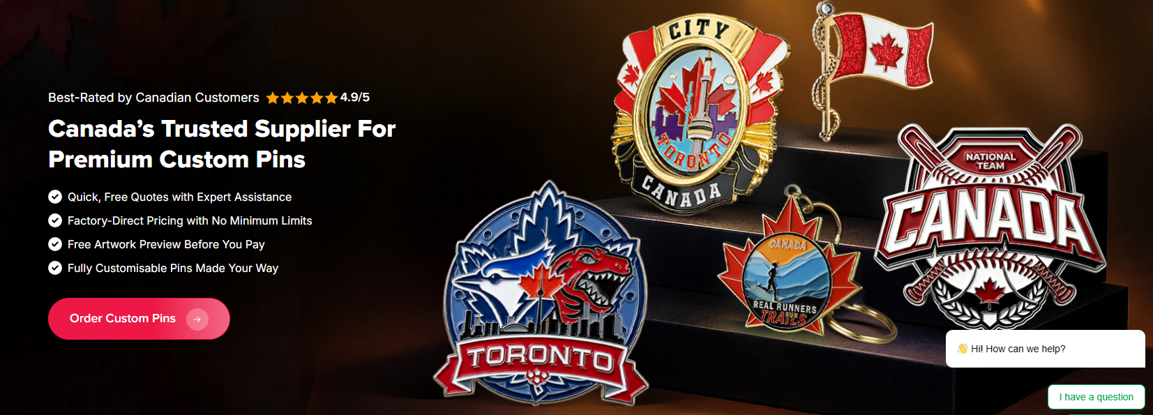 Lapel Pins Canada
